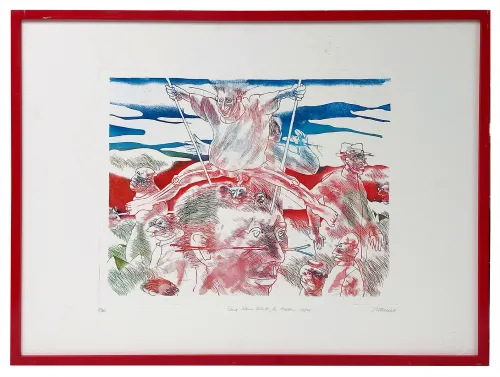 Kunst kopen van de Brusselse kunstenaar Roger De Wint